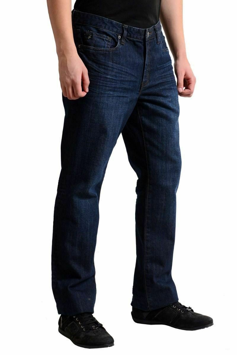 Kenneth Cole Men’s Blue Jeans Size 28/30 30/32 31/32 33/32 33/34 36/34 38/32