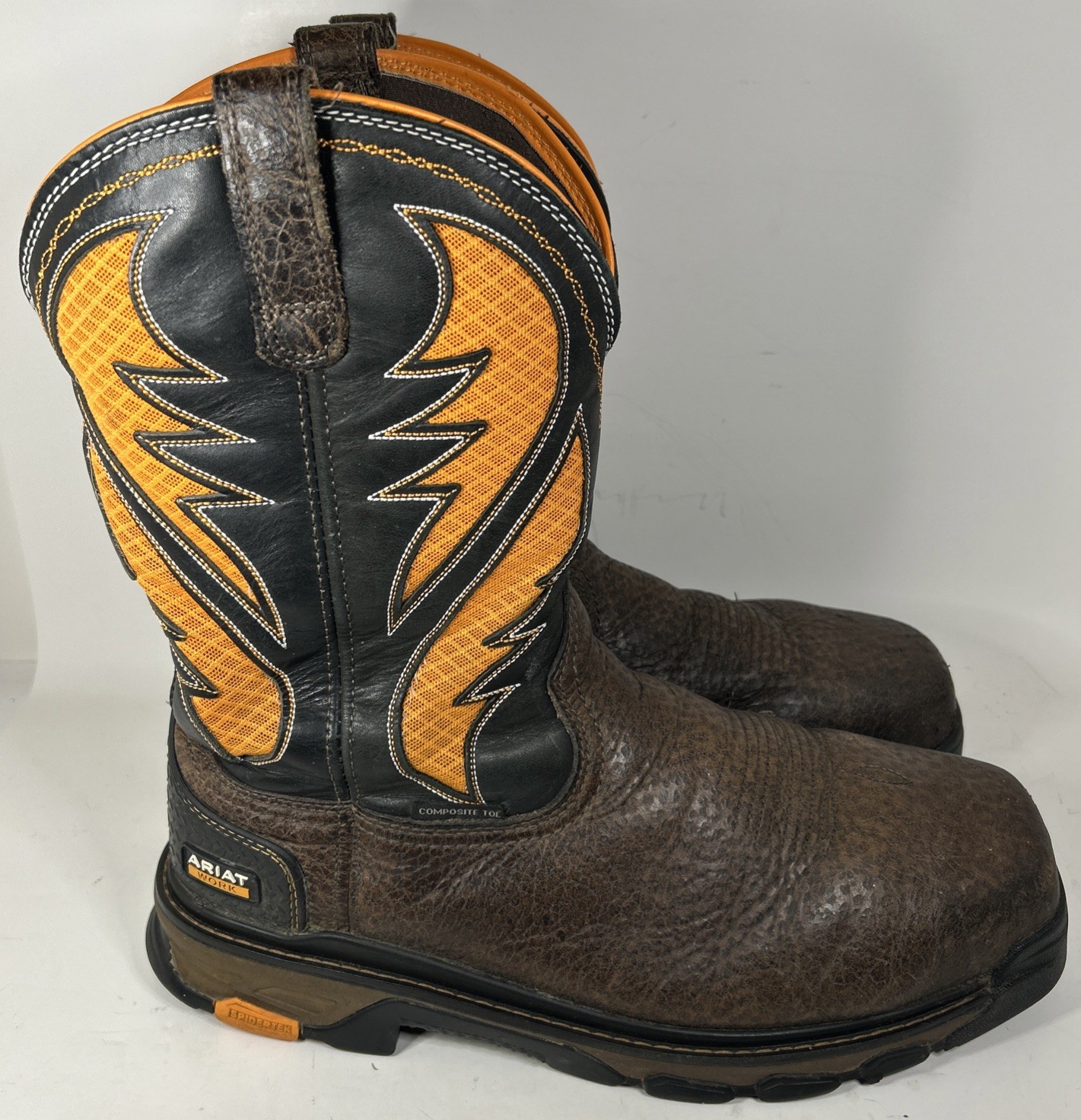 Ariat Men’s Size 13EE Intrepid VentTEK Work Boots Composite Toe