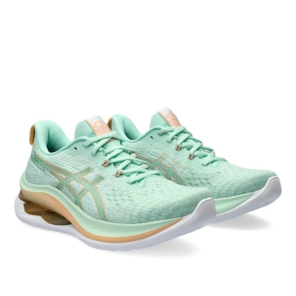 Asics Gel Kinsei Max NEW! ~ Mint Tint / Apricot Crush ~ size 6.5