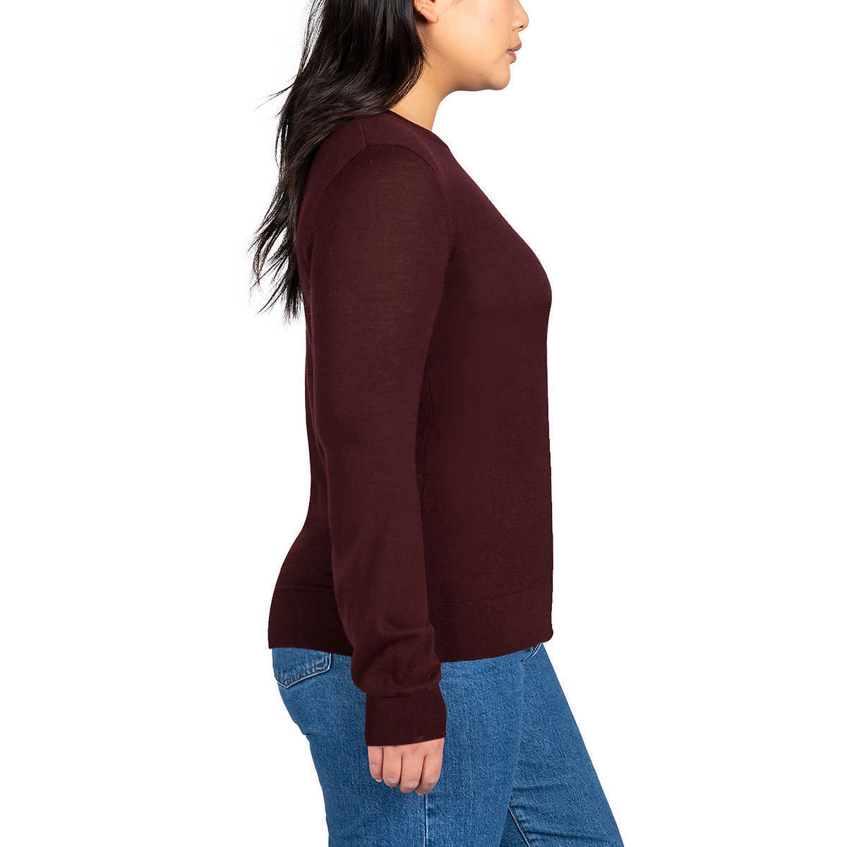 Seg’ments Women’s Merino Wool Long Sleeve Top Tee Base Layer Shirt