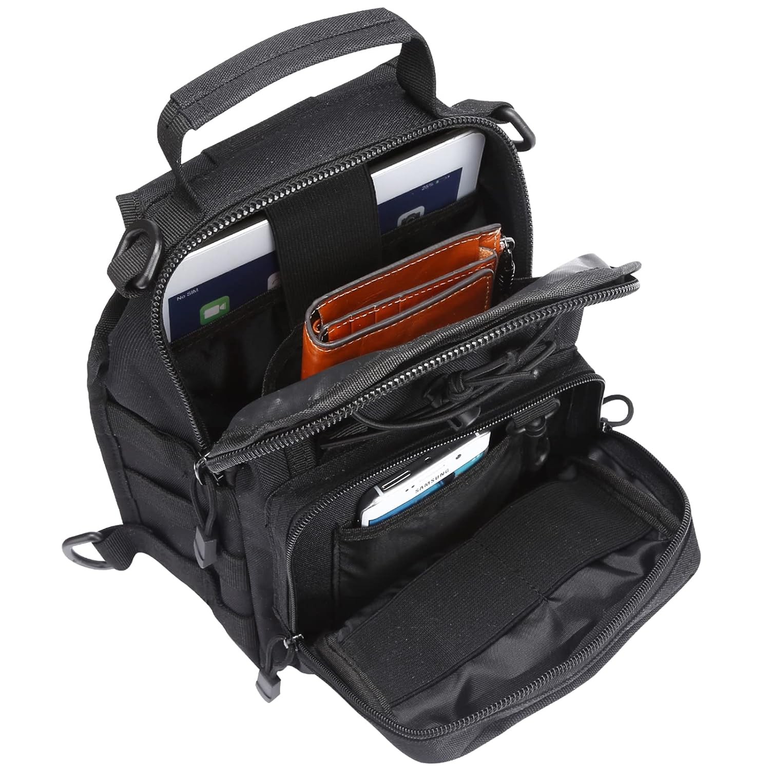 Tactical Backpack Outdoor Military Sport Bag Hiking Camping Shoulder Bag Sling