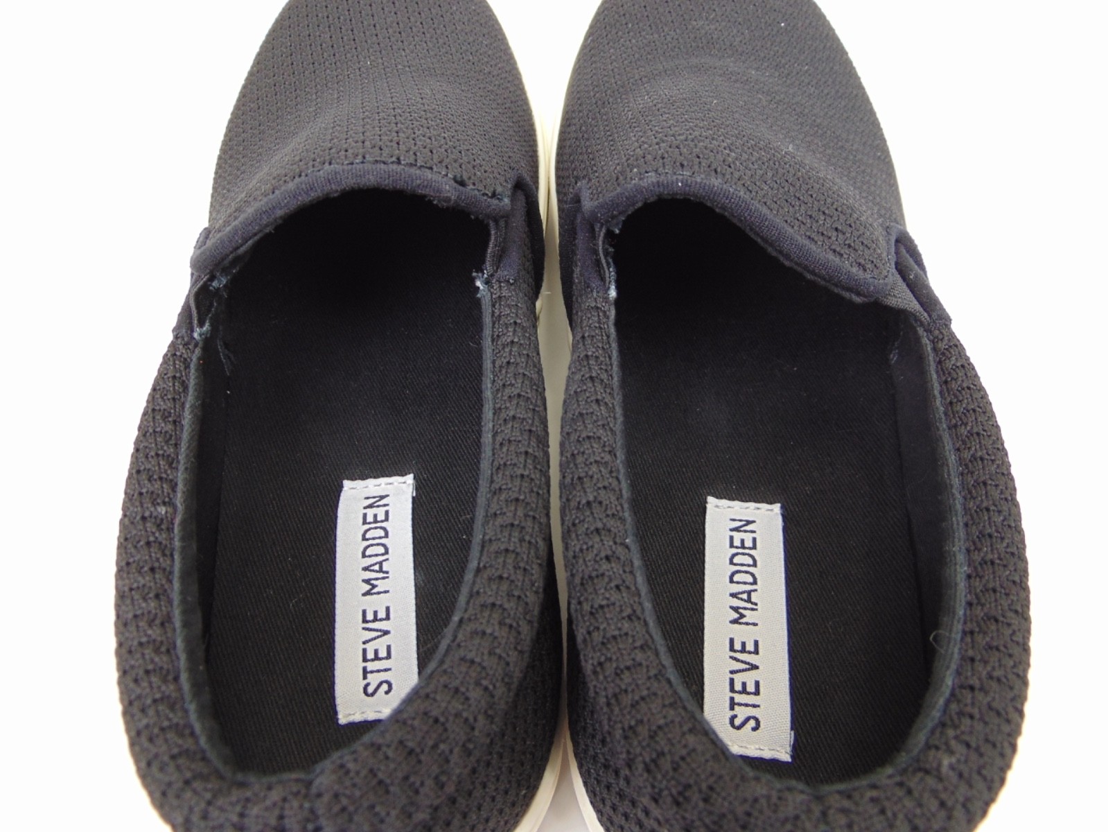 NEW! Steve Madden Coulter Slip On Casual Sneakers Women’s Size 8.0 M, Black