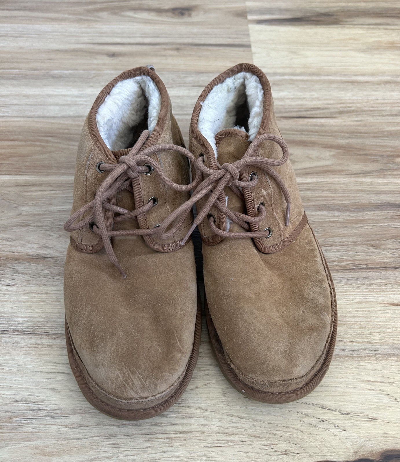 UGG Neumel Boots for Men, Size 9 – Chestnut