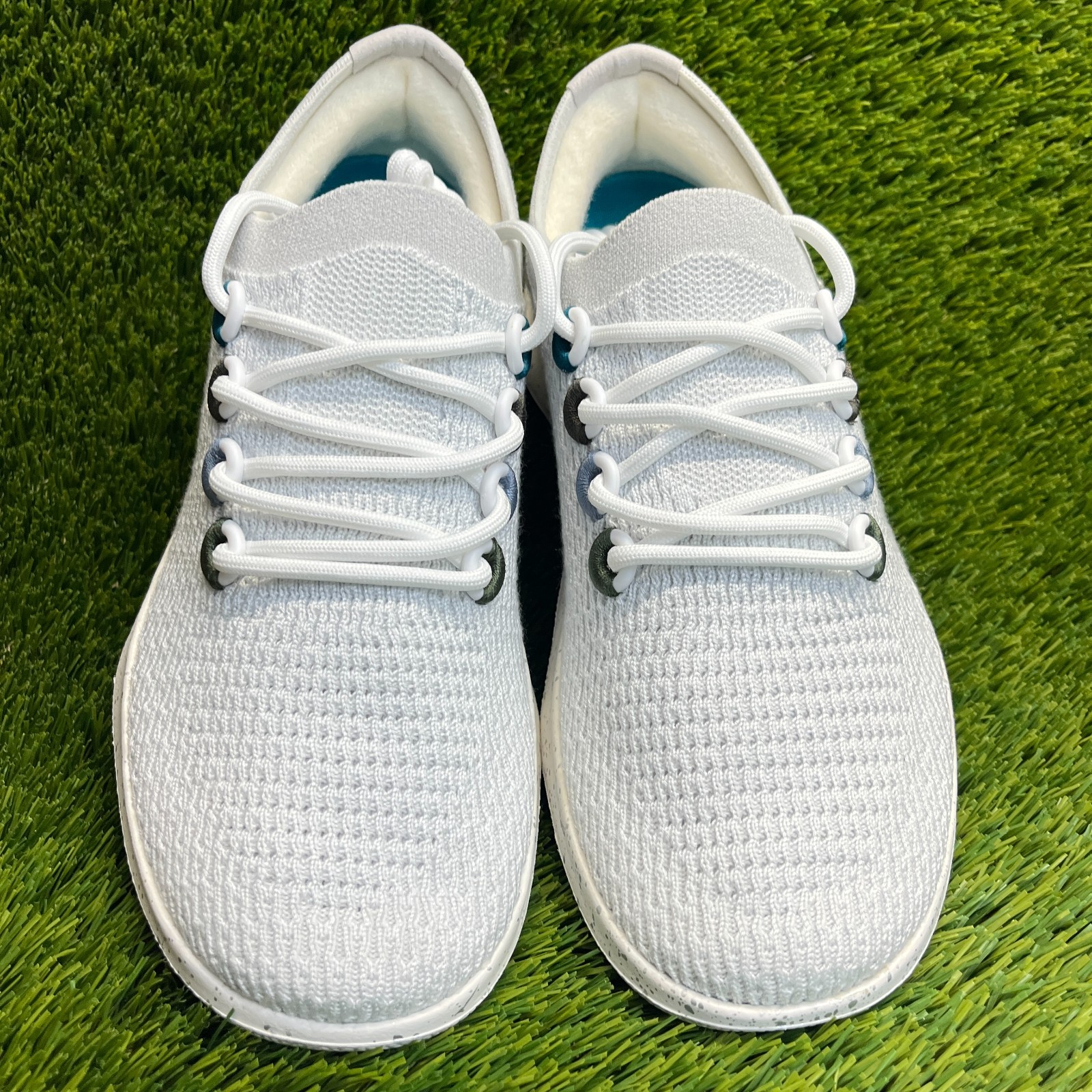 Allbirds Tree Dasher 2 Womens Size 10.5 Blizzard Athletic Running Shoes Sneakers