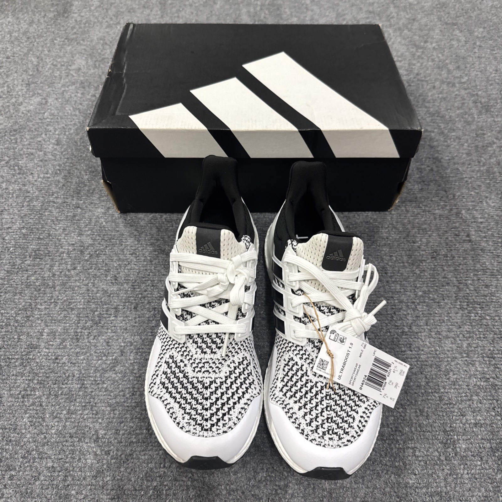adidas UltraBoost 1.0 ‘Oreo’ IH4924 NWB Sz 8 Men’s Shoes, Sneaker
