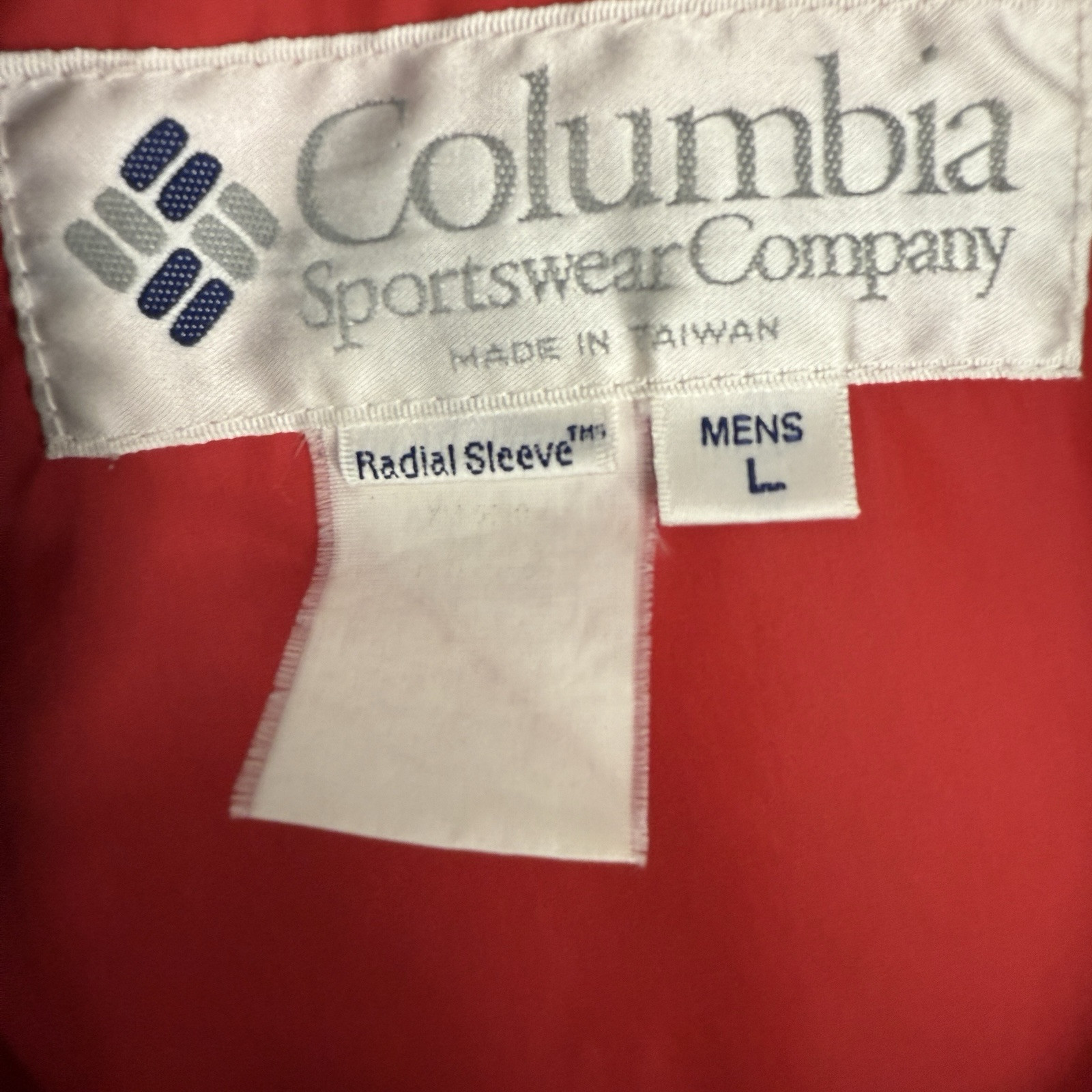 90s Columbia Jacket Men L Black Radial Sleeve 3-in-1 Reversible Ski Switcheroo
