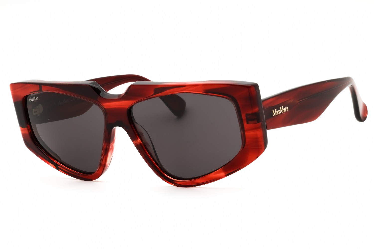 MAX MARA MM125-68A-58 Sunglasses Frame Size 58mm 140mm 13mm RED Women