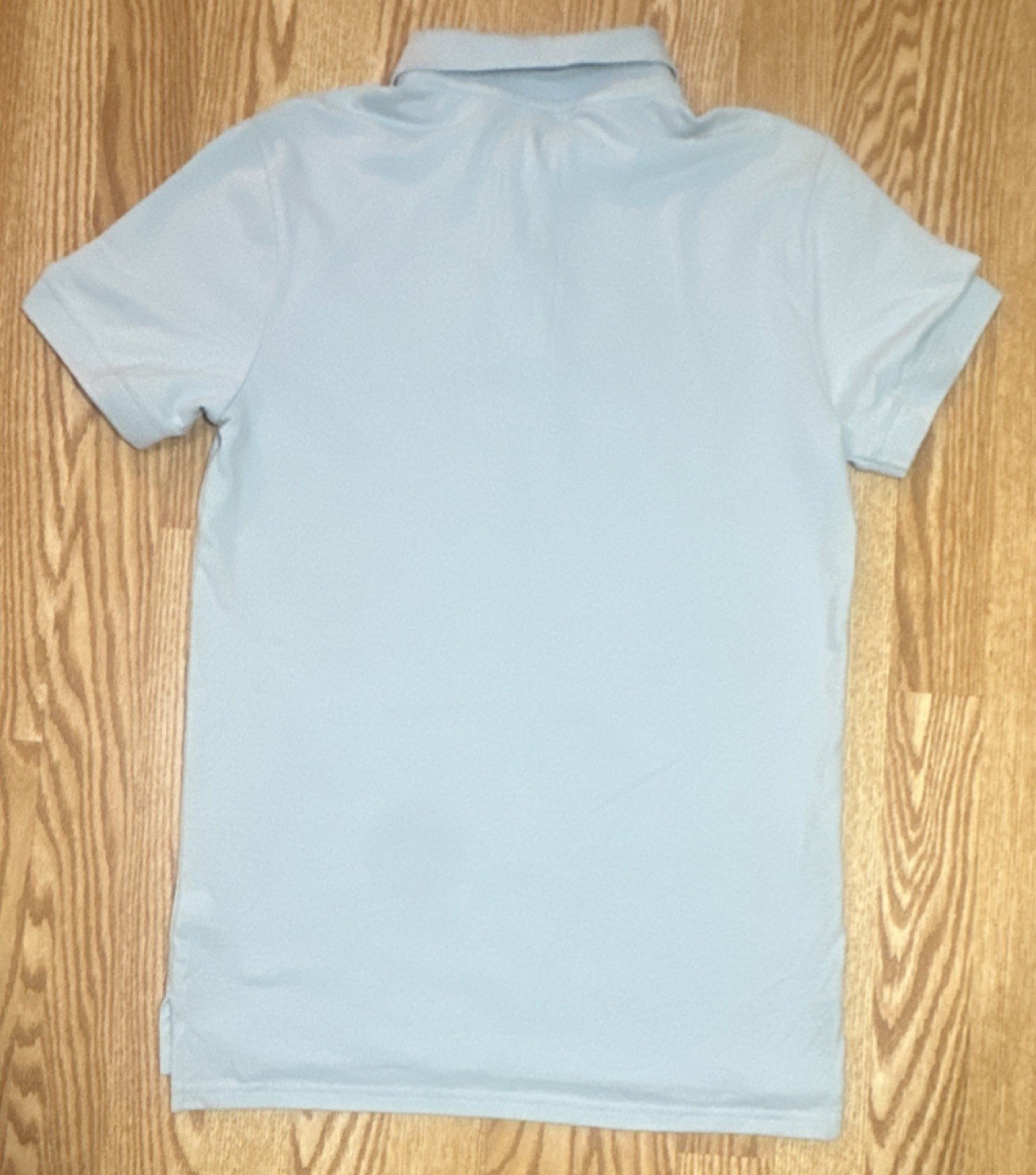 Goodfellow & Co Men’s The Every Wear Polo Blue Solid Short Sleeve Collared S