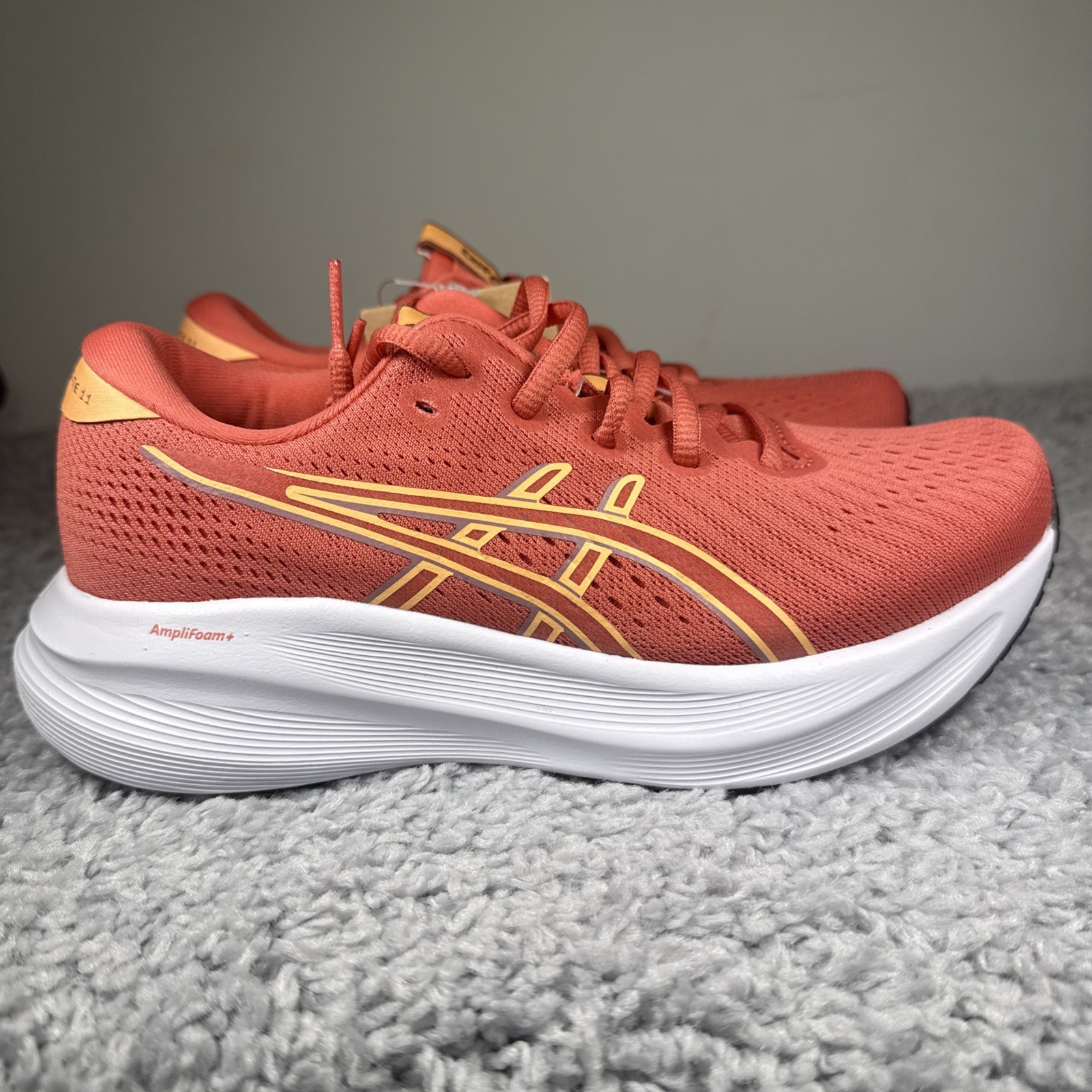 ASICS Gel Excite 11 Dark Pink Clay Women’s Size 6.5 Amplifoam+ Midsole New