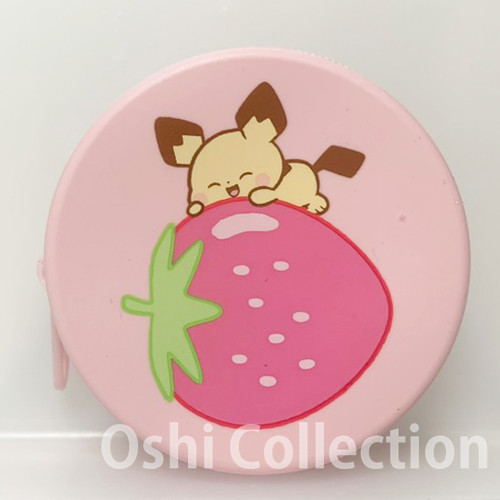 Poke Peace Silicone Pouch Pokemon Characters Fruit Design Coin Case Japan