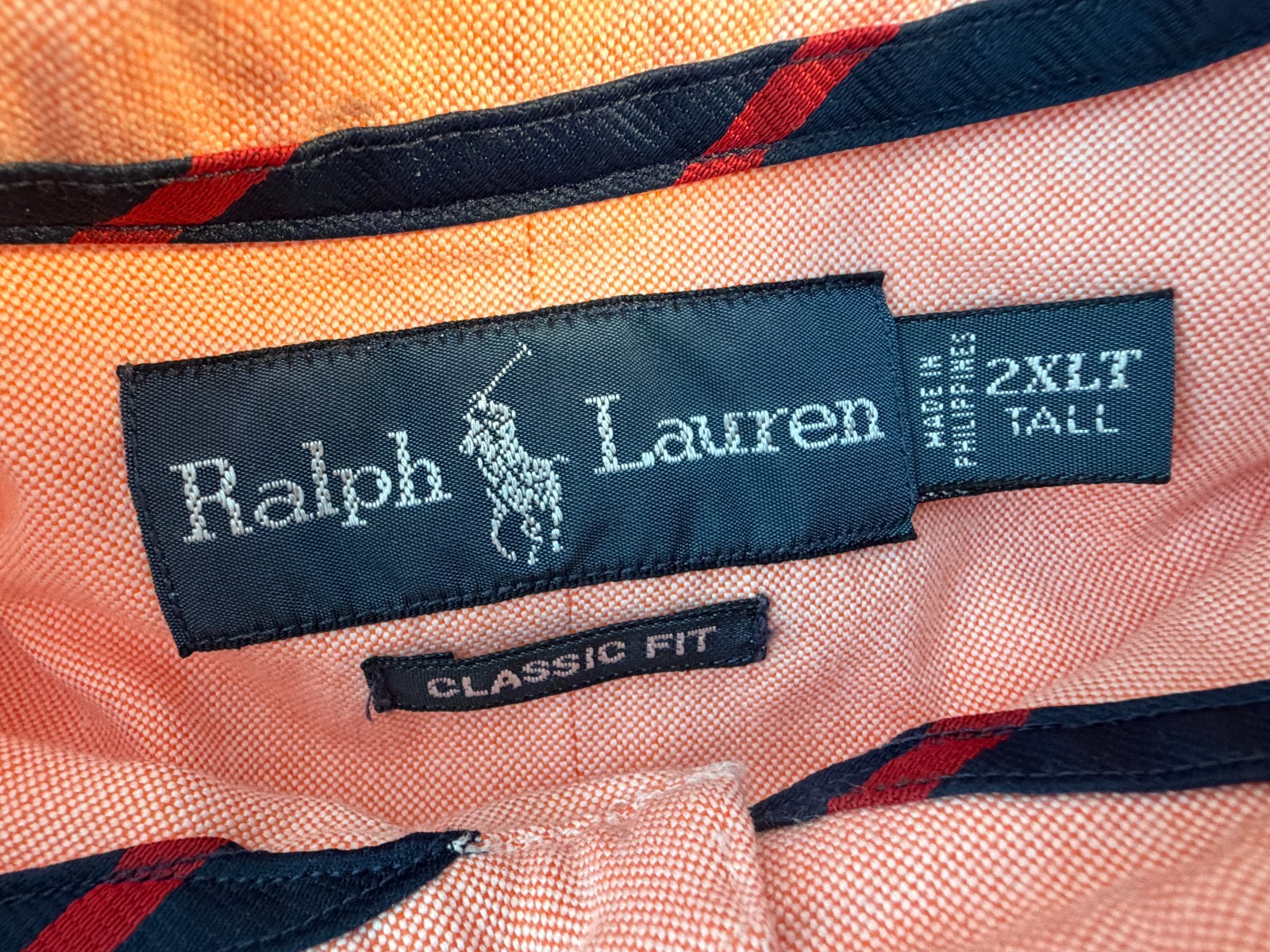 New Ralph Lauren Big and Tall Long Sleeve Button Down Polo Various Sizes