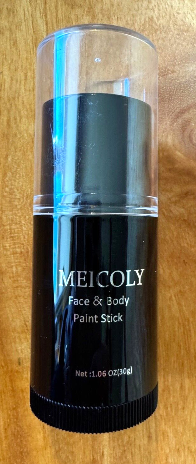 MEICOLY Face Paint Stick(1.06 Oz),Cream Golden Shimmer Body Paint New -No Box