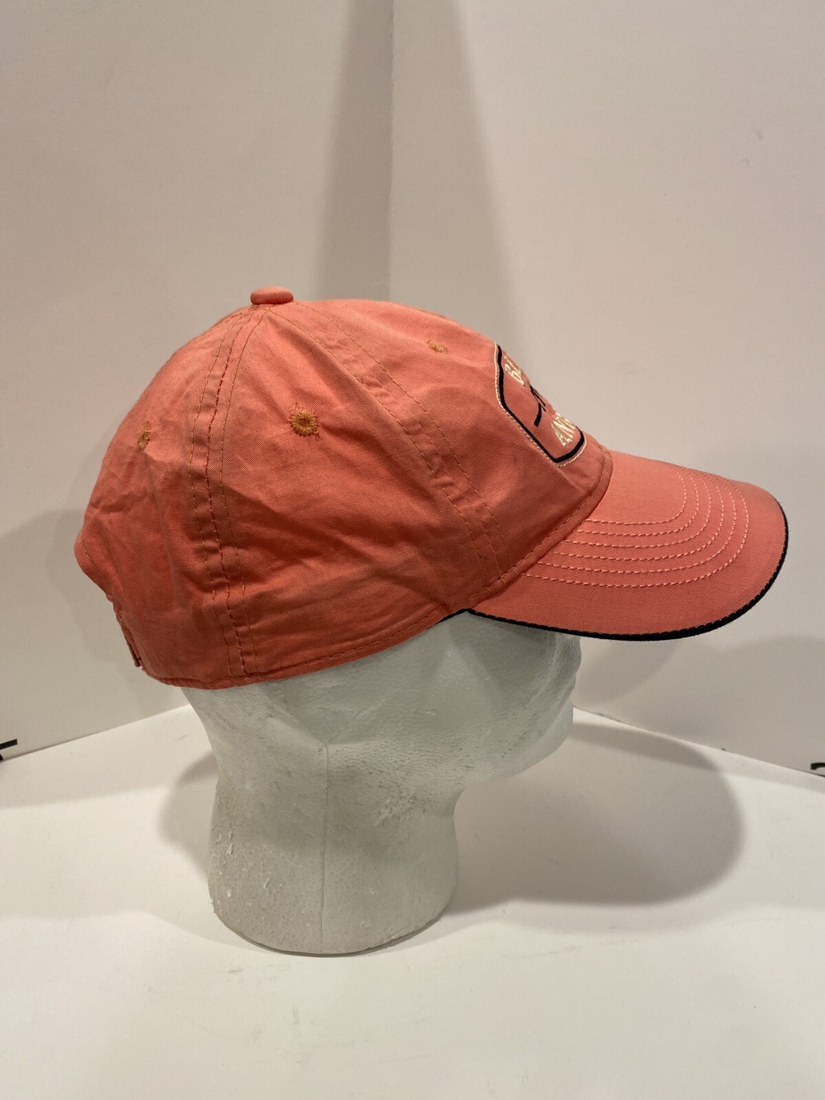 Boeing F-18 Super Hornet Blue Angels U.S. Navy Demonstration Pink Baseball Cap