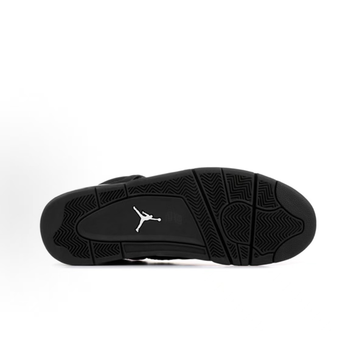 Air Jordan 4 “Black Cat” comfortable casual shoes non-slip free shipping