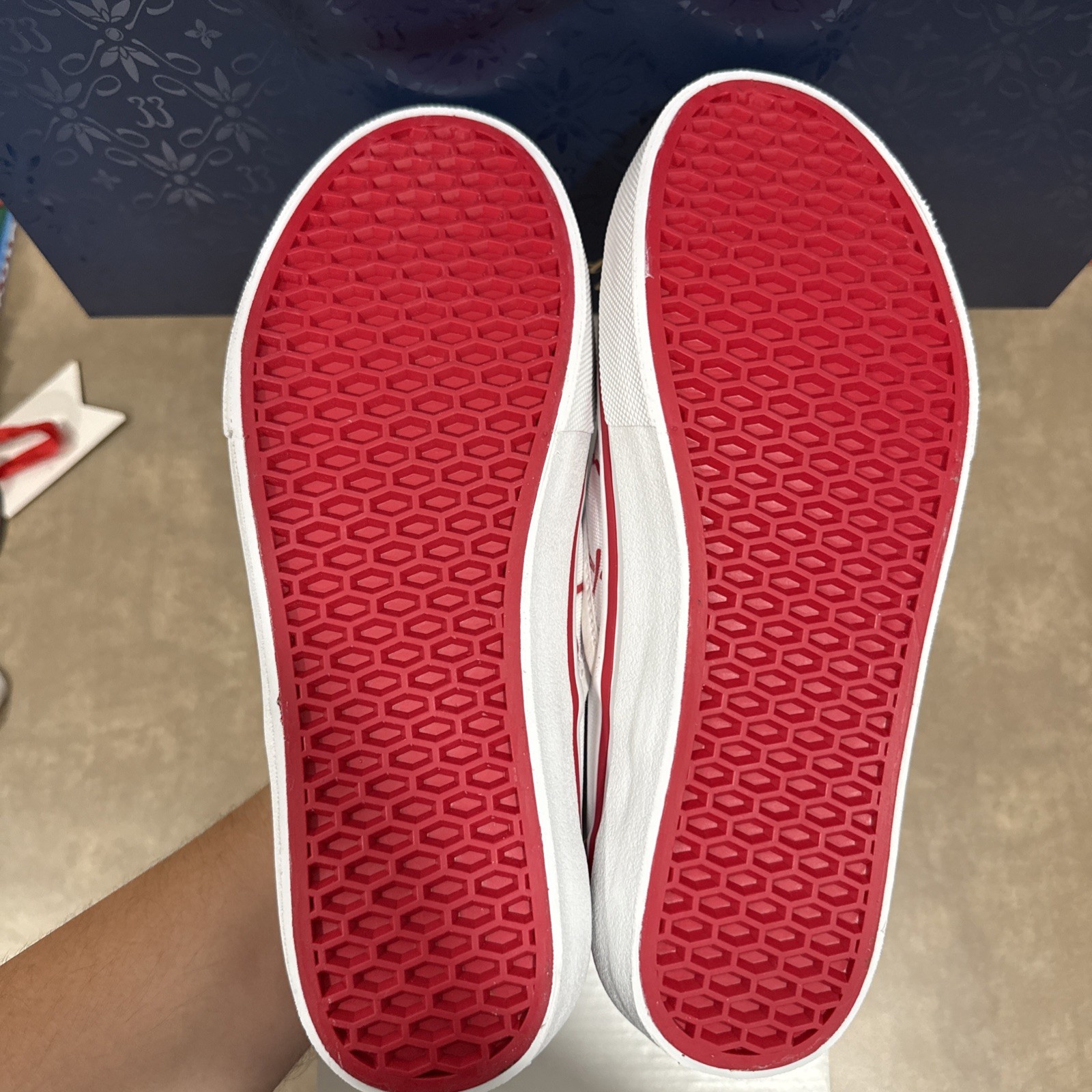 In-N-Out Burger White Drink Cup Slip-On Shoes NEW Sizes Mens 9