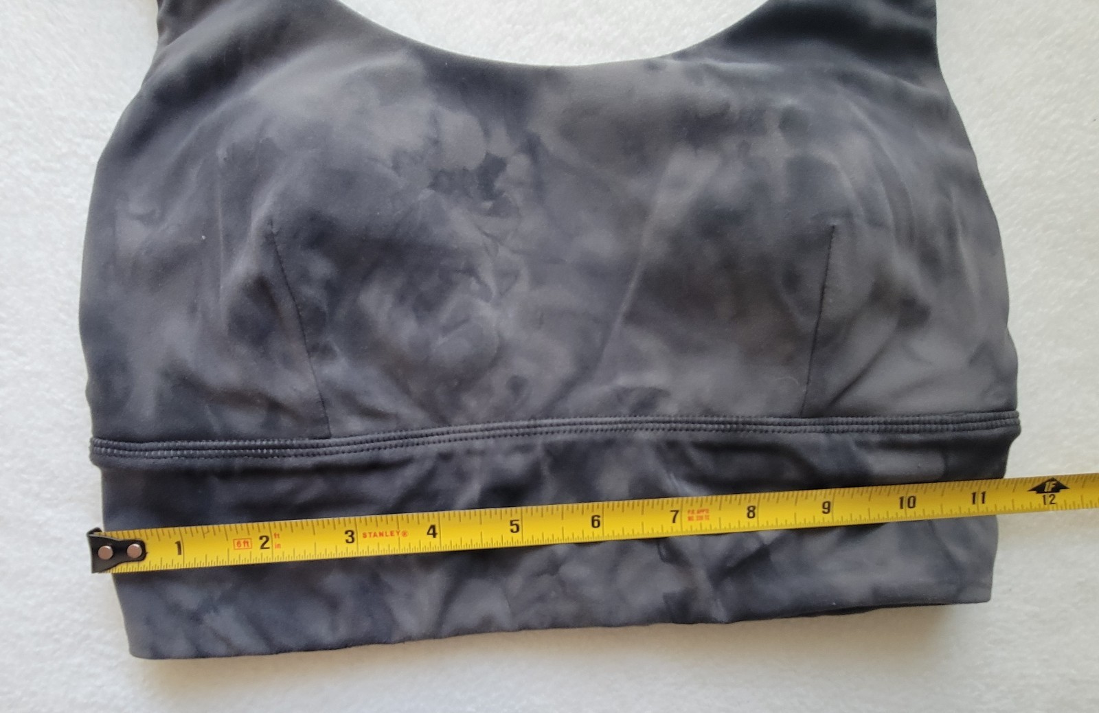Under Armour Sports Padded Bra Leggings 2 PC Set Athletic Workout Gym size 4