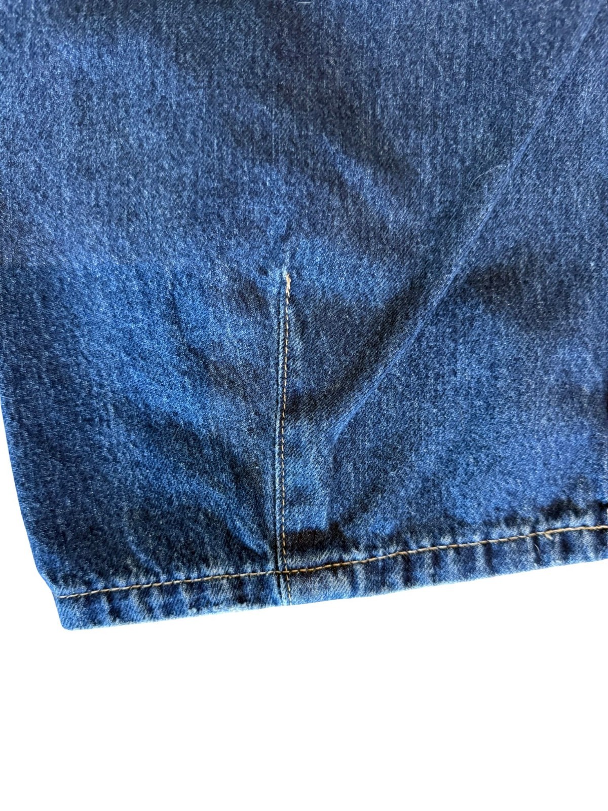 Everlane 27 Regular Organic Cotton Barrel Leg Jeans Dark Wash High Rise Wide Leg