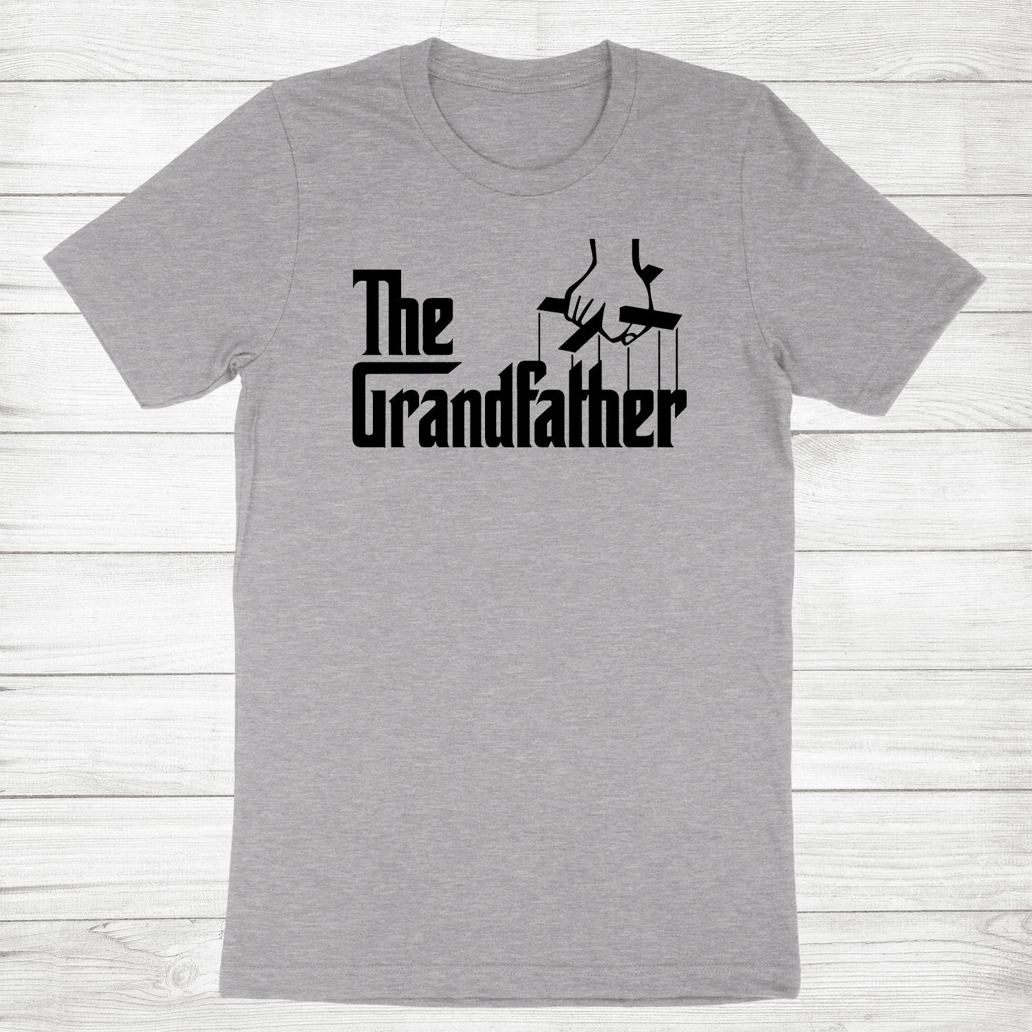 The Grandfather T-Shirt Father’s Day Grand father Gift Cool Grandpa Tee Shirt