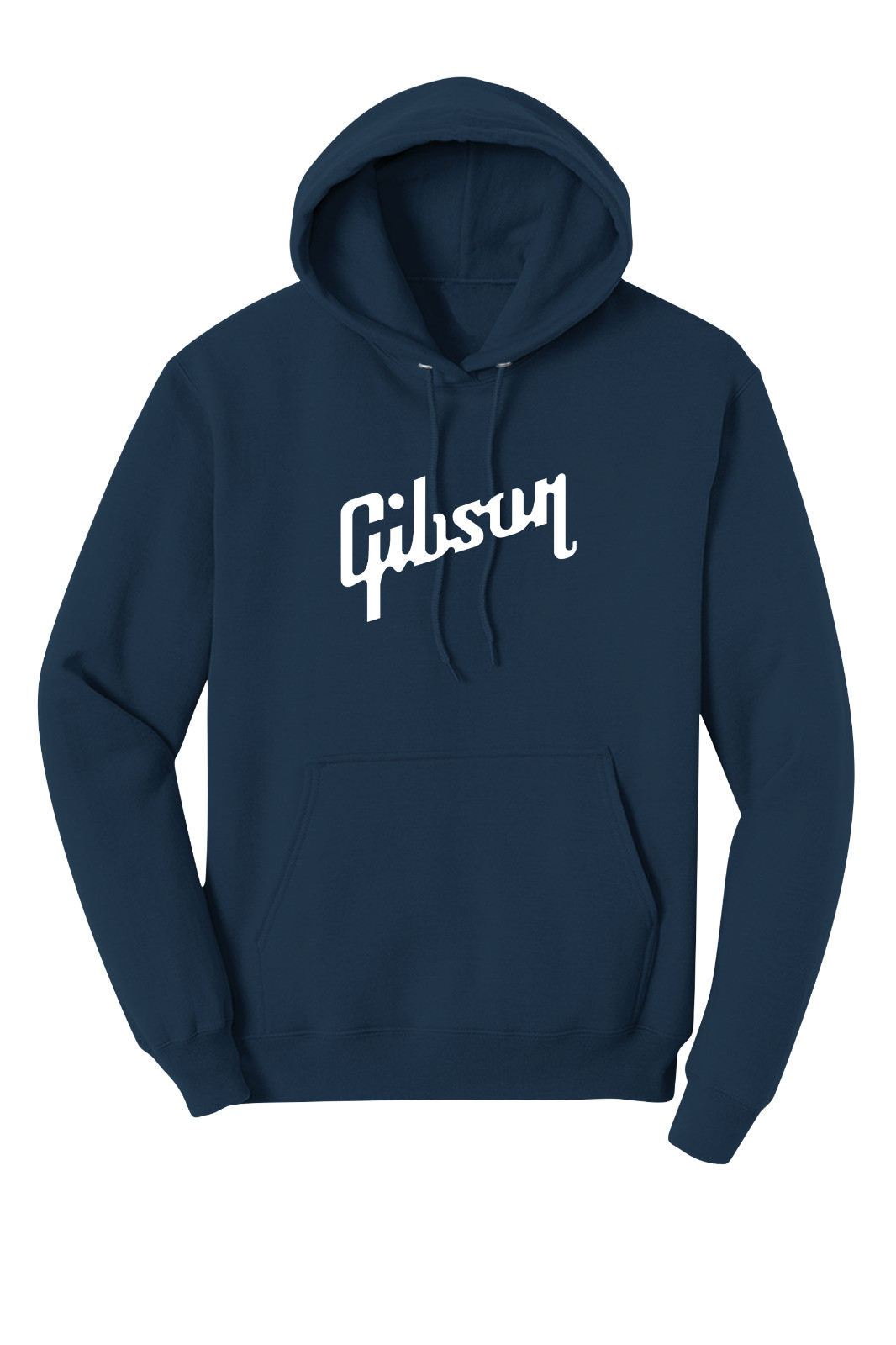 Gibson Guitars Logo PRINTED Pullover Hoodie Sweatshirt