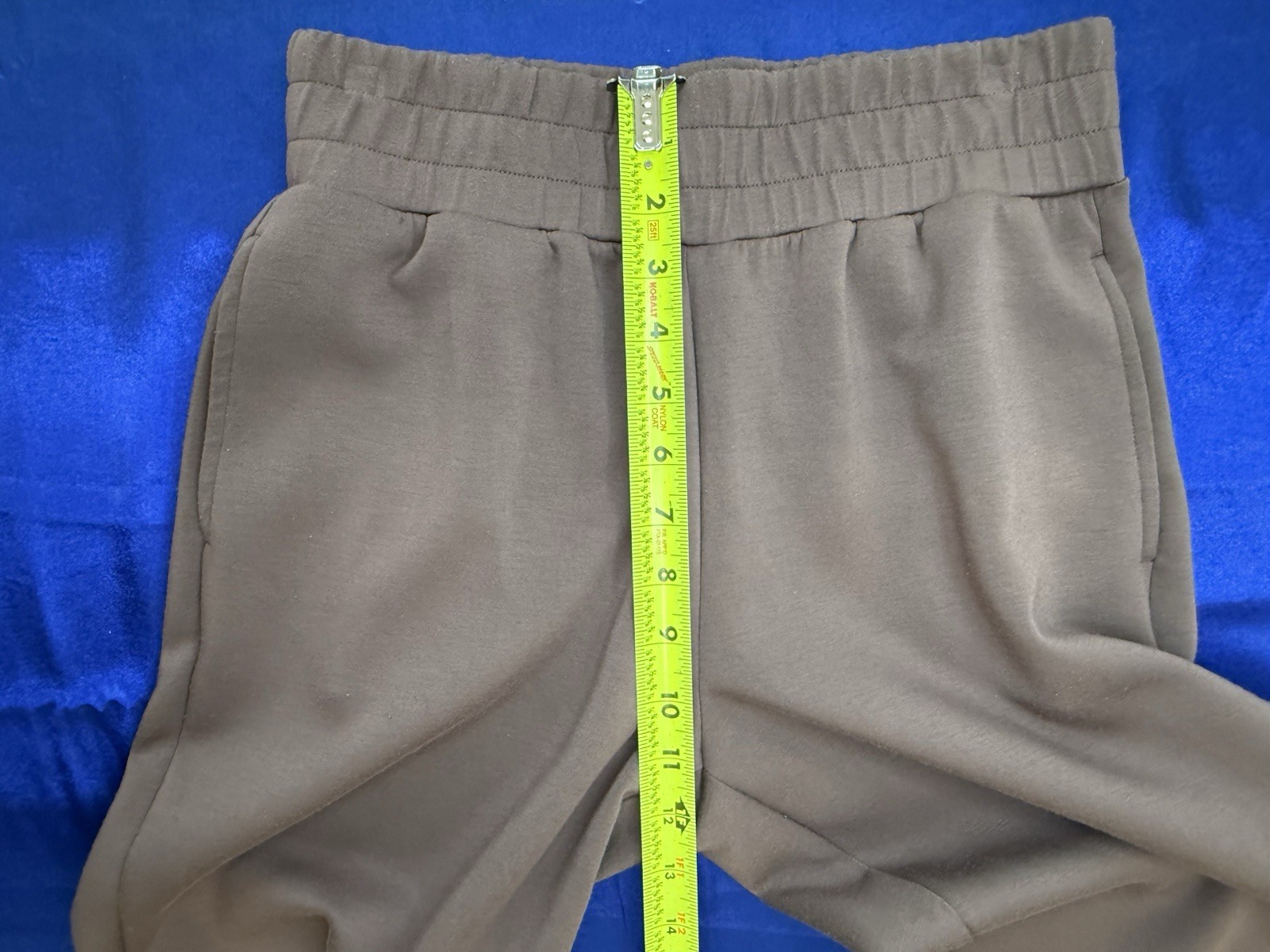 Z By Zella Women’s XS Brown Jogger Pants Soft Sweatpants – Elastic Waist Band