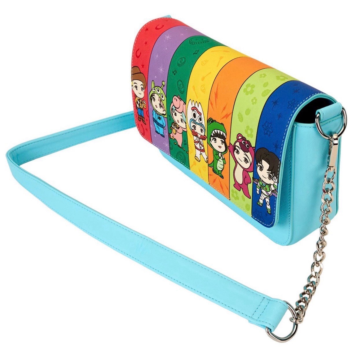 Official Loungefly BTS Toy Story | TinyTAN Crossbody Bag Collab – NWT