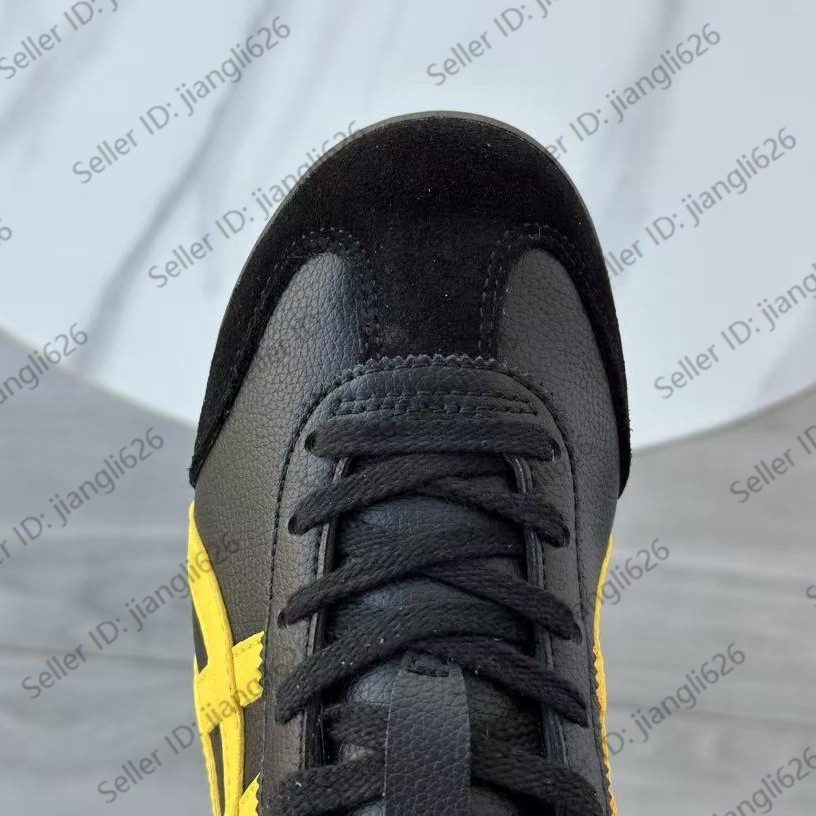 Onitsuka Tiger MEXICO 66 1183A201 003 Black Yellow