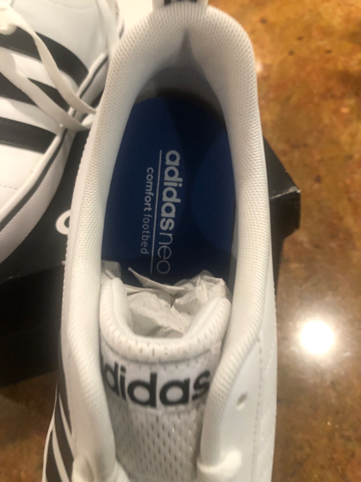 adidas VS Pace White Black AW4594