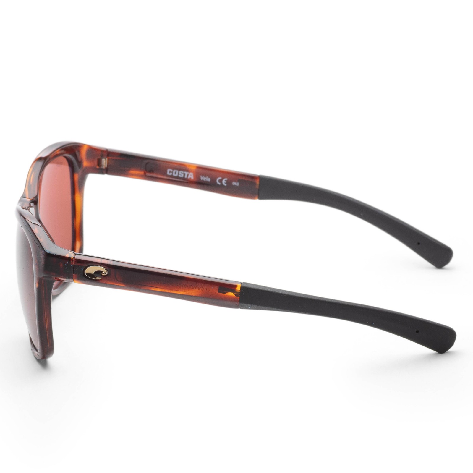Costa del Mar Men’s Vela 56mm Tortoise Sunglasses 6S9027-902703-56