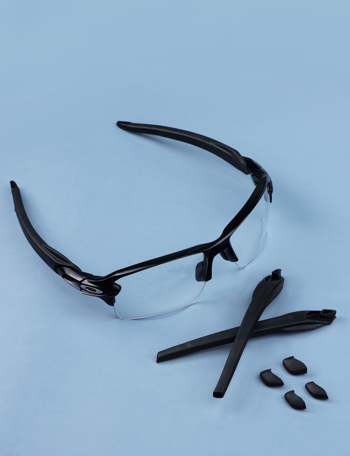 Replacement Earsocks Nose Pads Kit for-Oakley Flak 2.0/Flak 2.0 XL Sunglasses