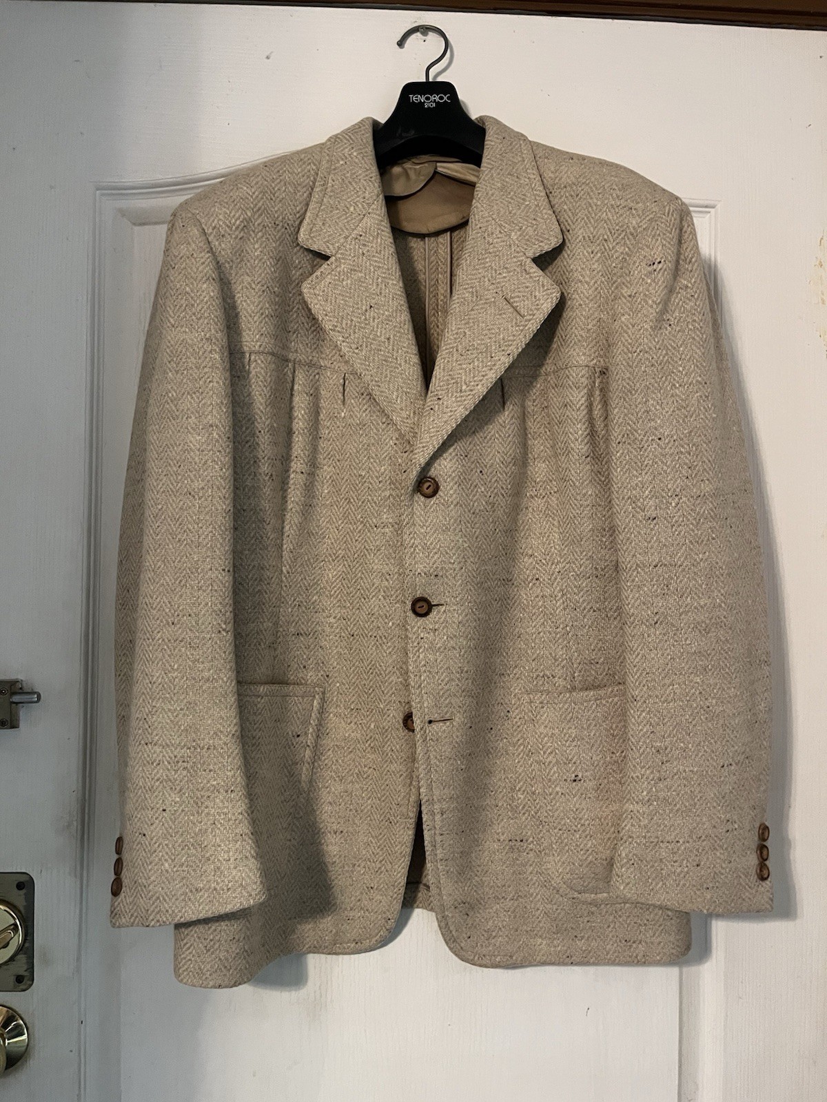 1940s Hollywood Jacket Novelty Pleats 40-41R