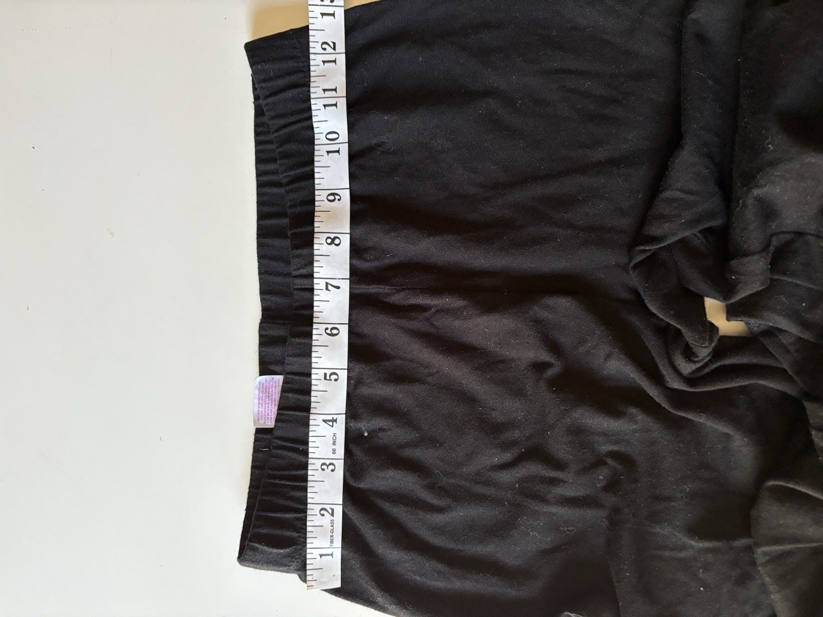 No Boundaries Leggings Juniors S. Black 95% Cotton 5% Spandex Lightweight