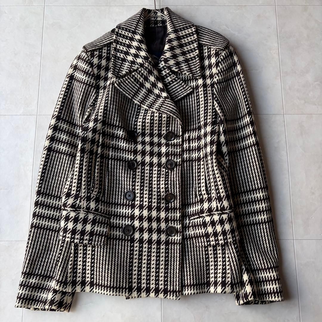 Excellent condition Italian double breasted wool coat