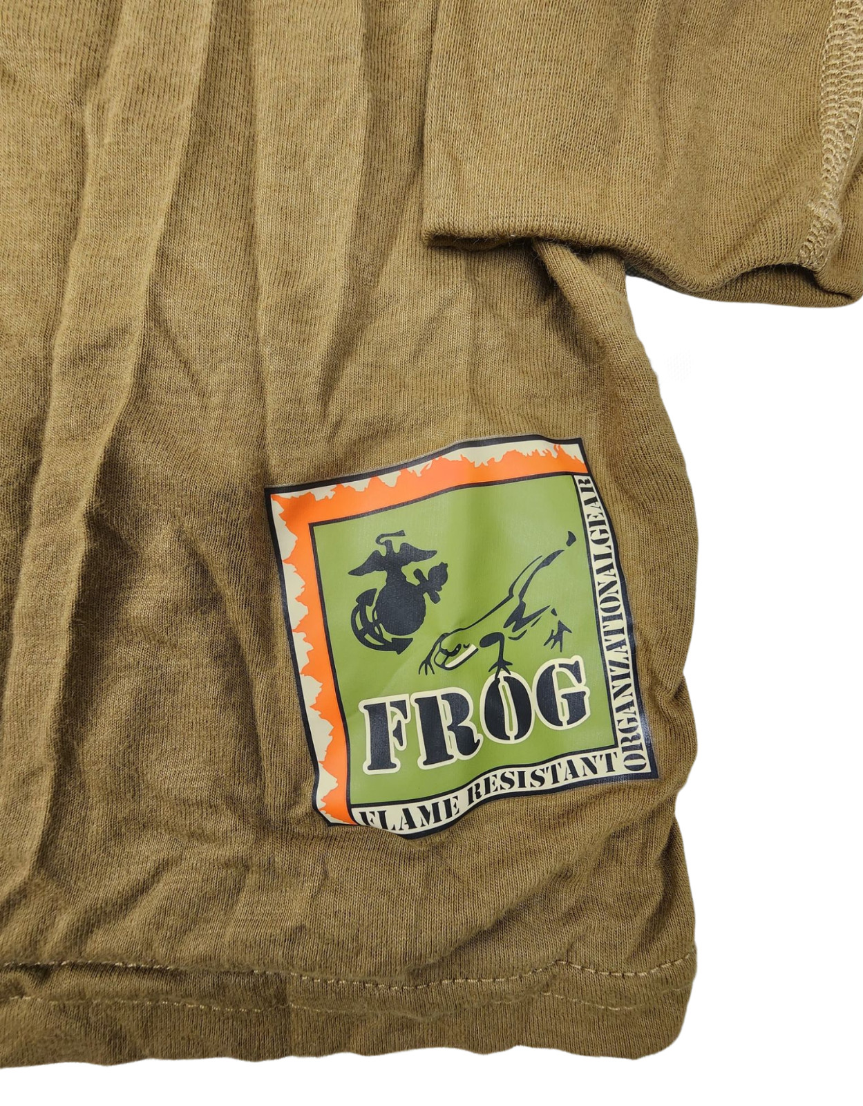 Used Excellent Coyote FROG Cold Weather SilkWeight BaseLayer Shirt *mocinc.1982*