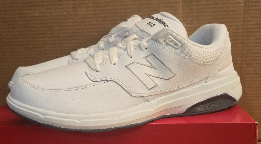 New Balance MW813 White White Lace up Size: 9.5 B-Narrown MW813WT