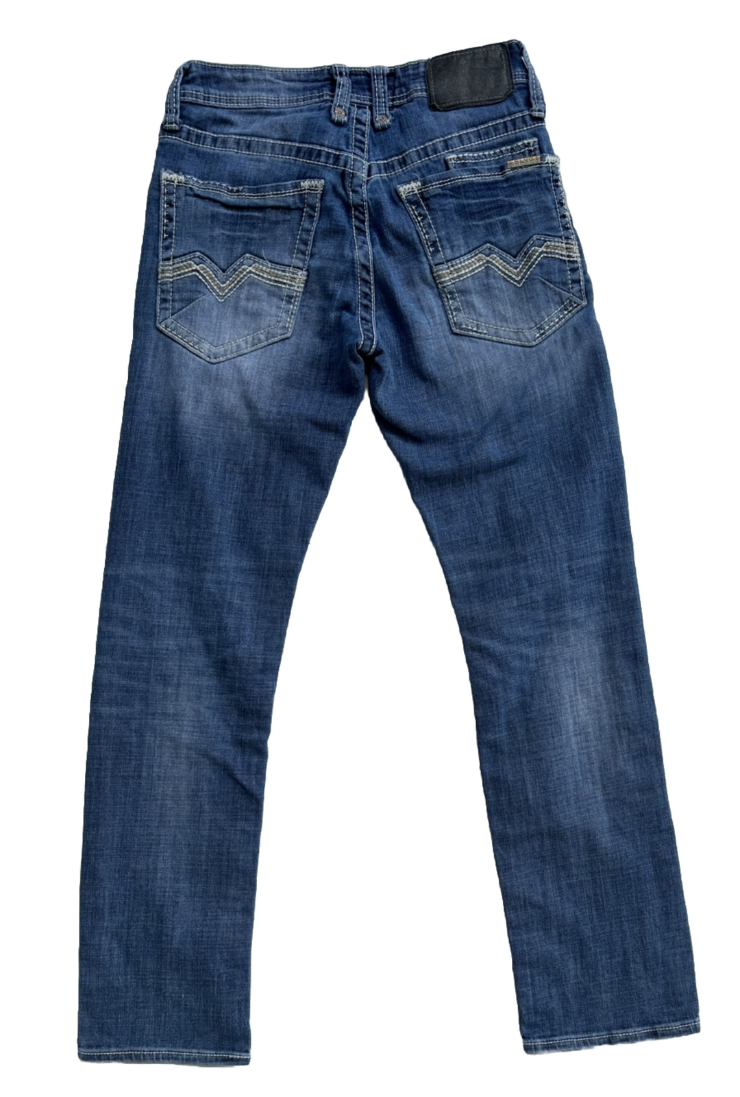 Salvage For Buckle Havoc Distressed Slim Fit Straight Jeans Men’s Sz 29R BKE