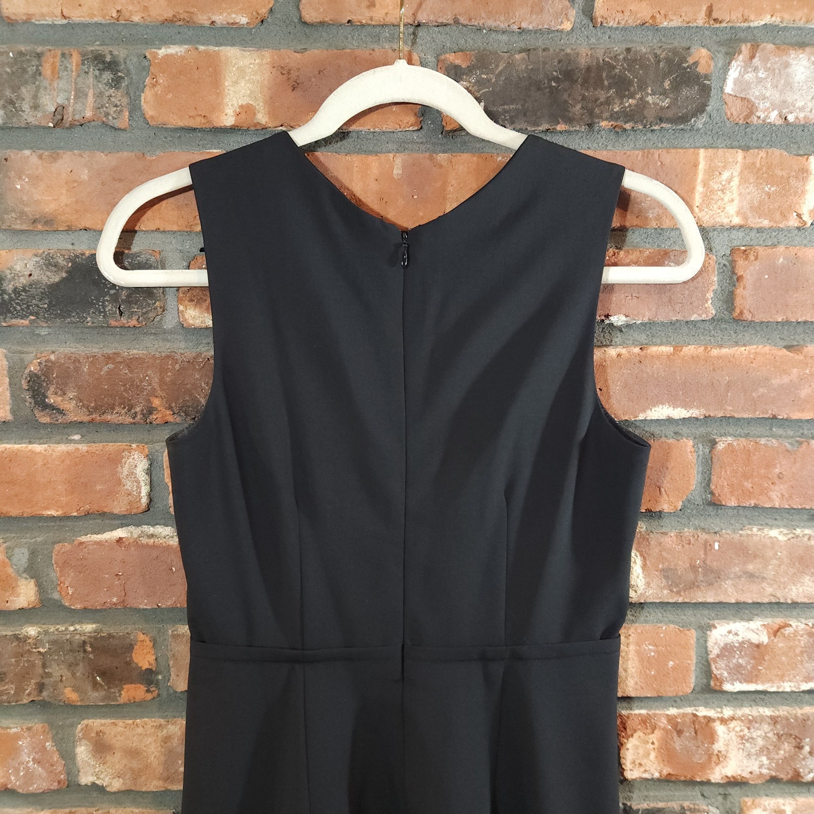 Theyskens’ Theory Doran Wool Blend Sheath Dress Quiet Luxury Career Women’s 2