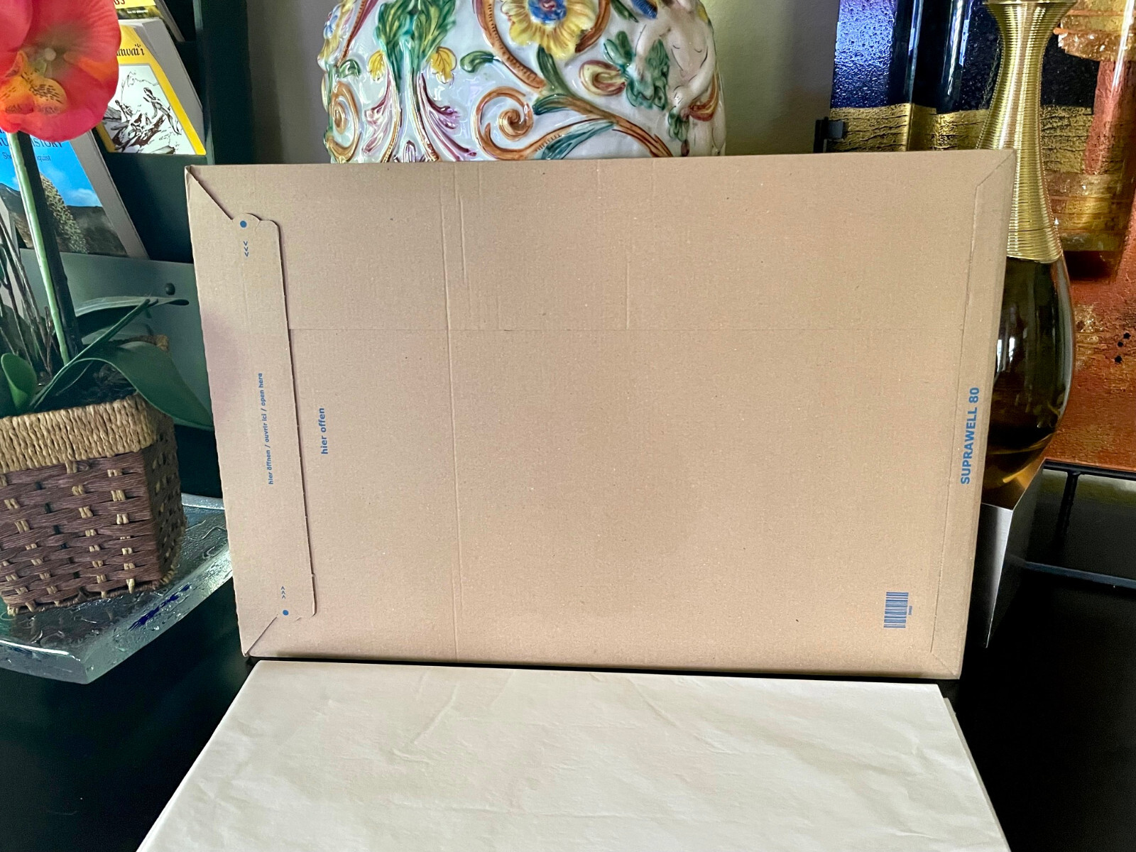 Christian Dior Authentic White blanc Tissue Paper 50 NEW Sheets 14″ x 21″