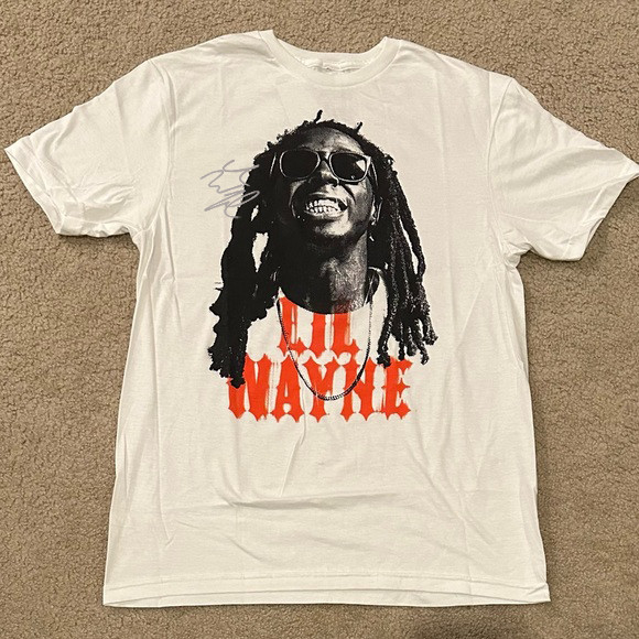 Lil Wayne Signature Unisex T-shirt Full Size S to 5XL