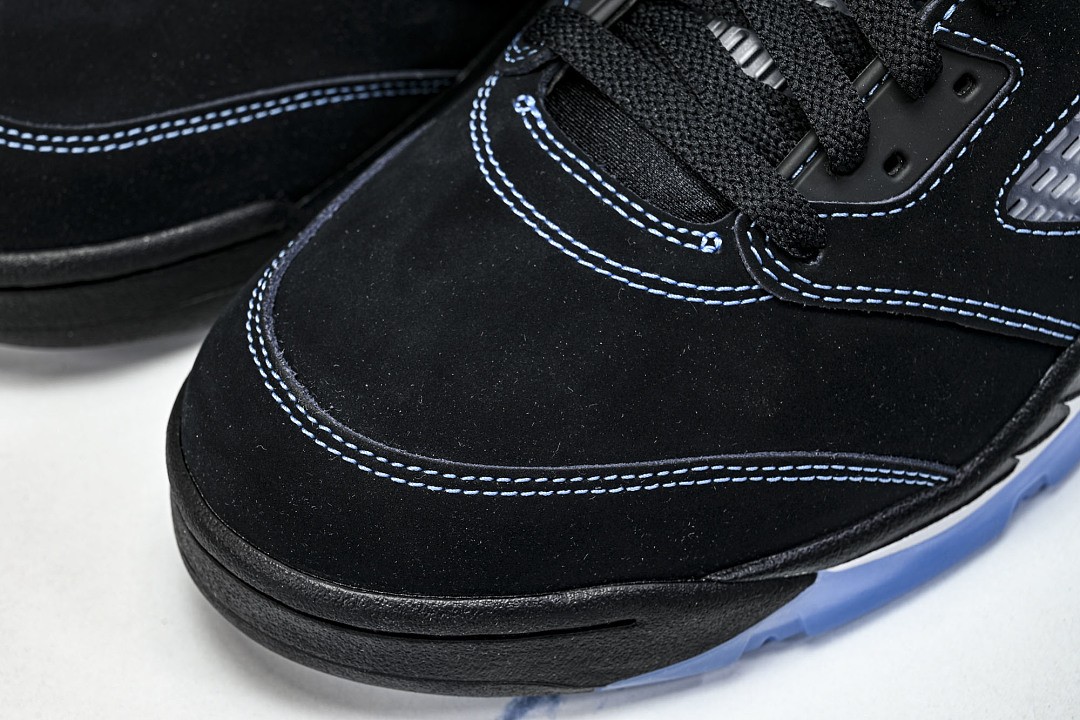 Jo*dan 5 Retro Black University Blue DD0587-008 Men’s Athletic shoes Size 4-13