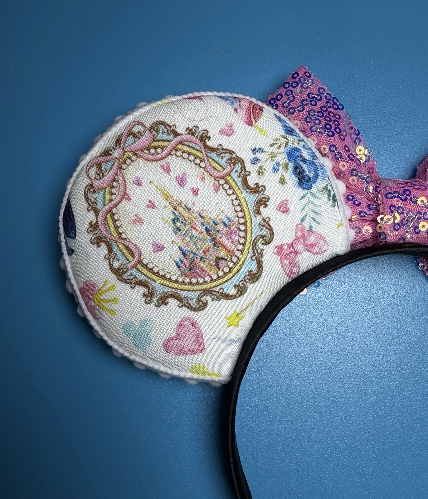 Disney Icons Inspired Mouse Ears/Mickey Waffle/Macaron/Socerer Mickey/Fantasia