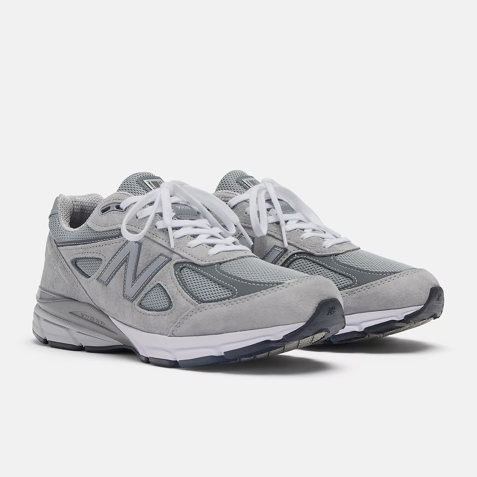 New Balance 990v4 Made in USA ‘Grey Silver’ U990GR4 Mens Size 10.5