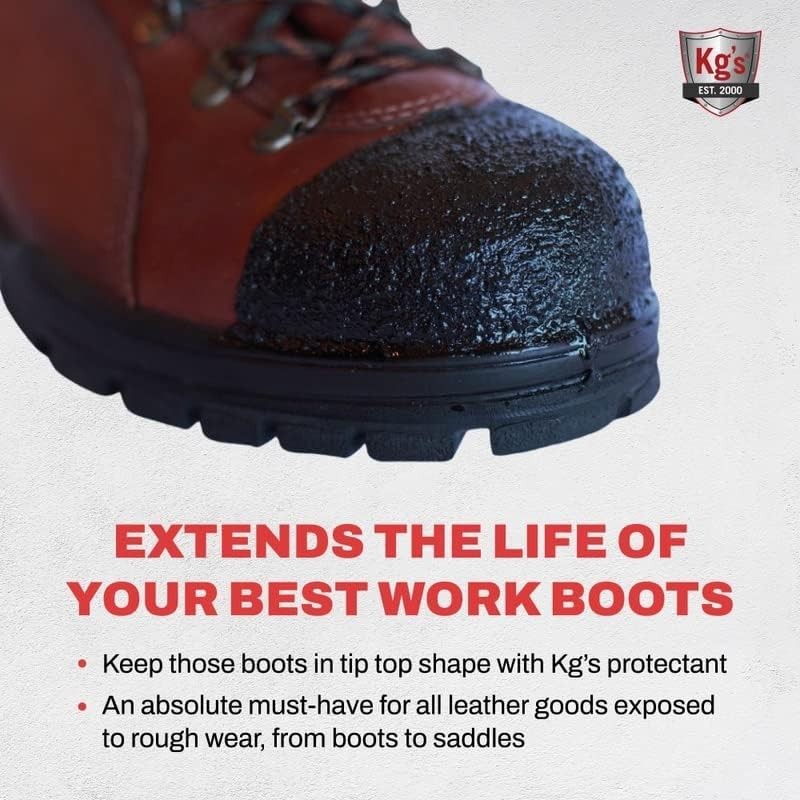 Boot Guard Brush On Toe Protection – Brush On Liquid for Tough, Long-Lasting …