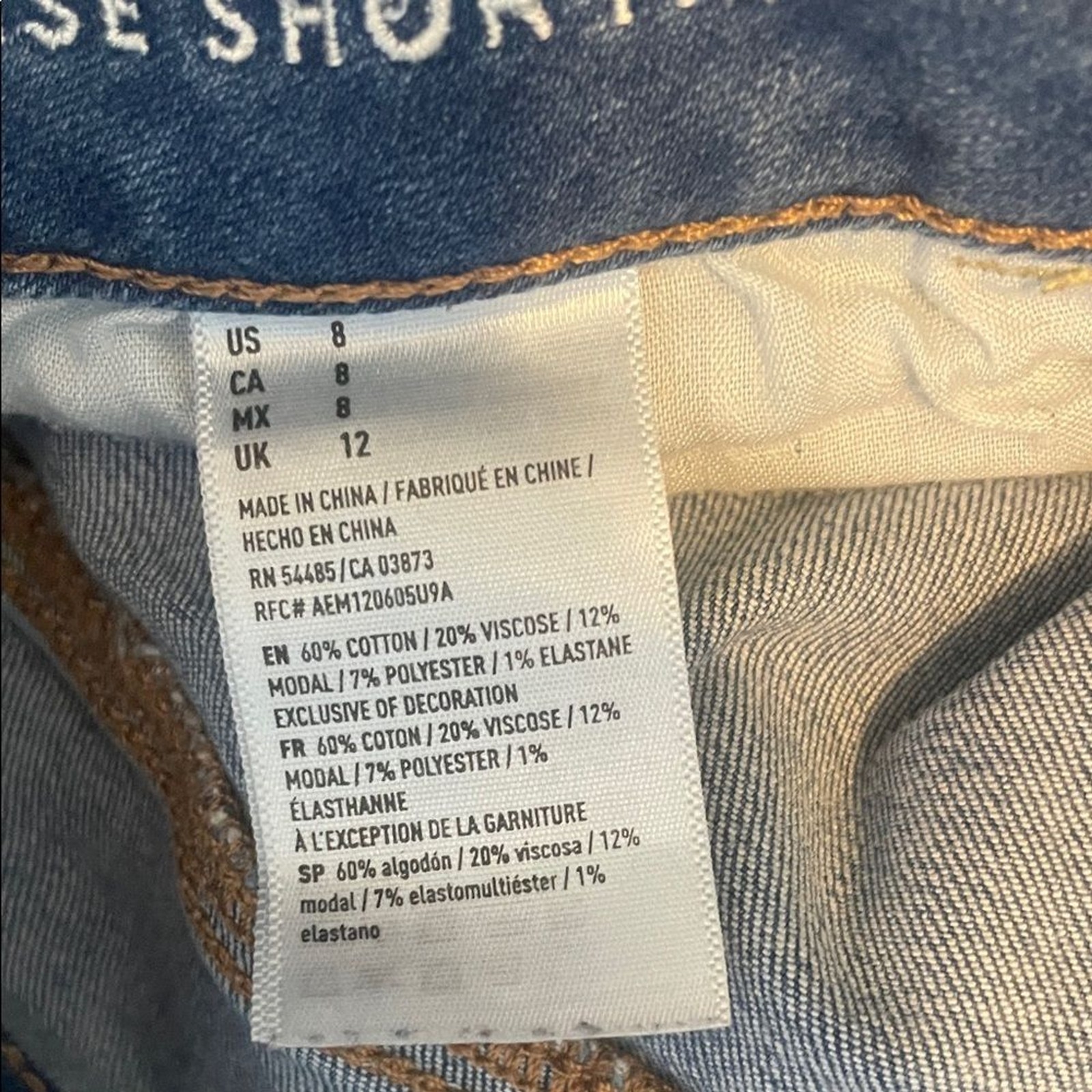 American Eagle Outfitters Blue Jean Shorts