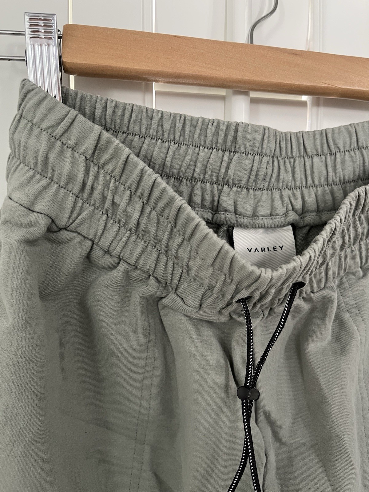 Varley Nevada Sweatpants Green Joggers Women’s Small Athleisure Yoga Active EUC