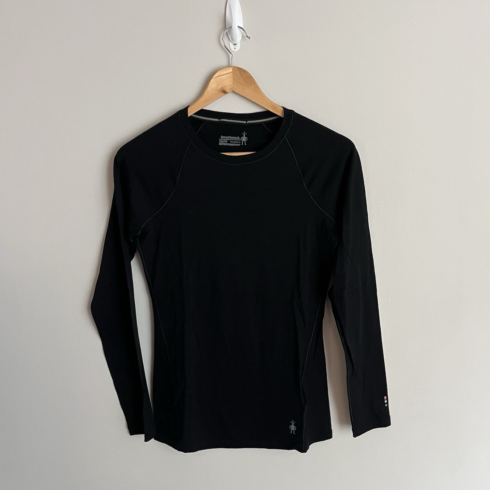 Classic All-Season Merino Long-Sleeve Base Layer Top Women’s XS Great Condition