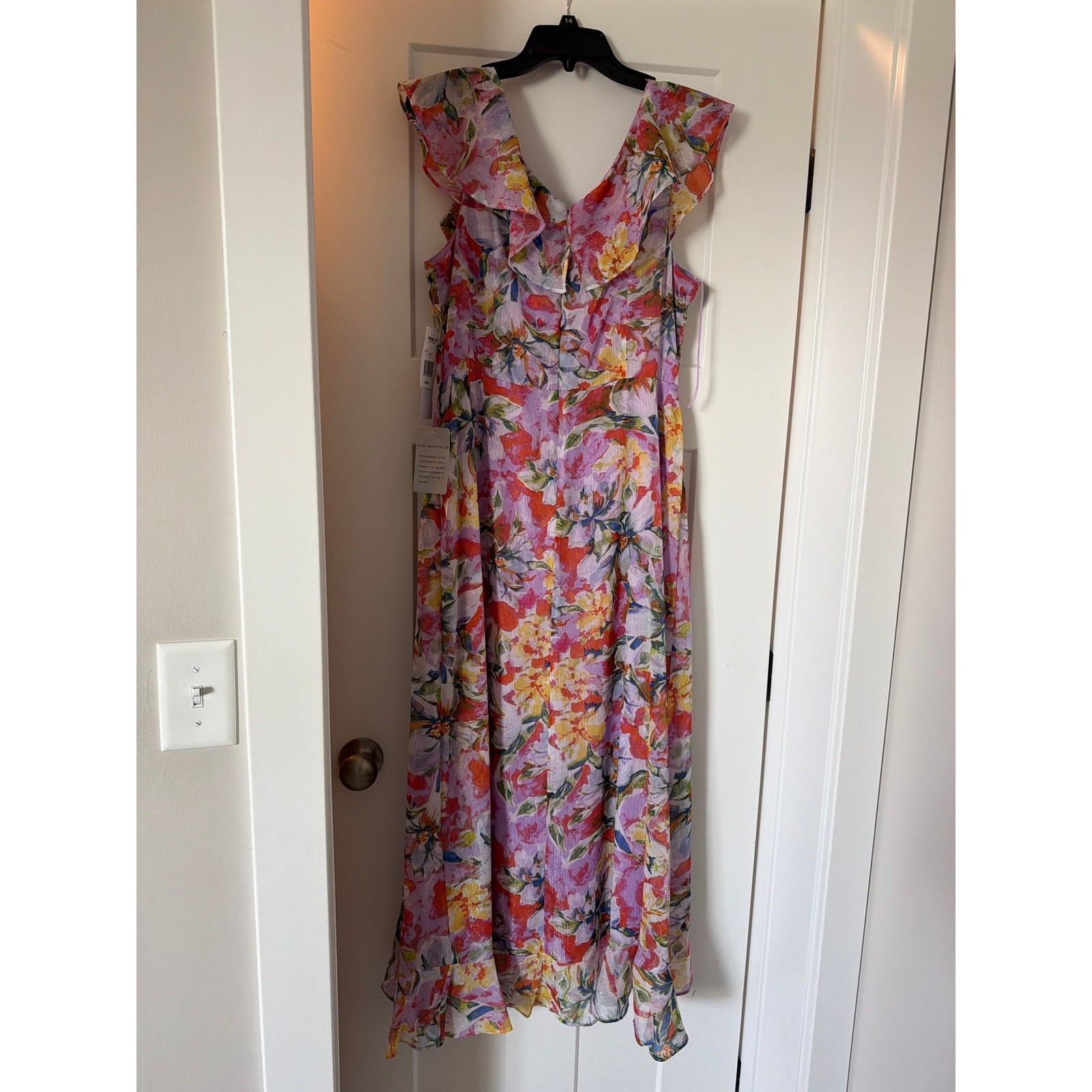 NWT Bright Floral Dress
