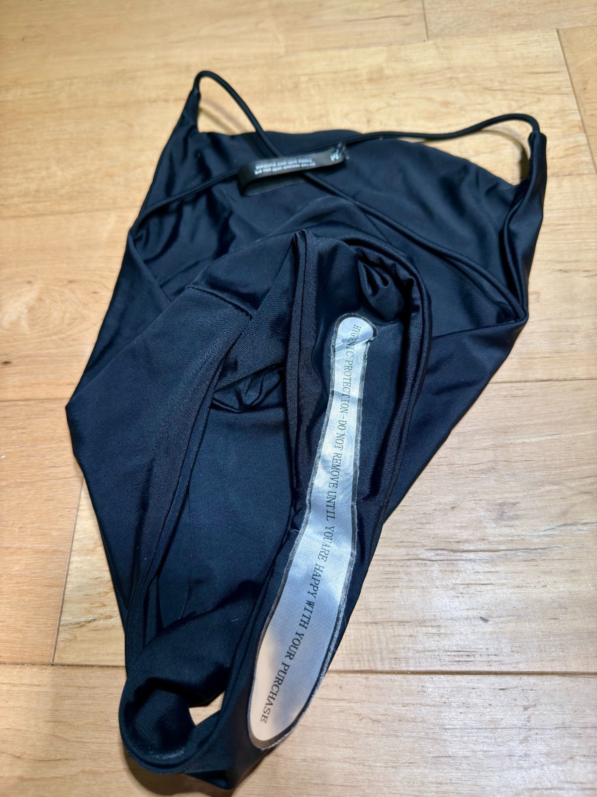 Ark Swimwear | Crossback One Piece (Black) – Size M | NEW