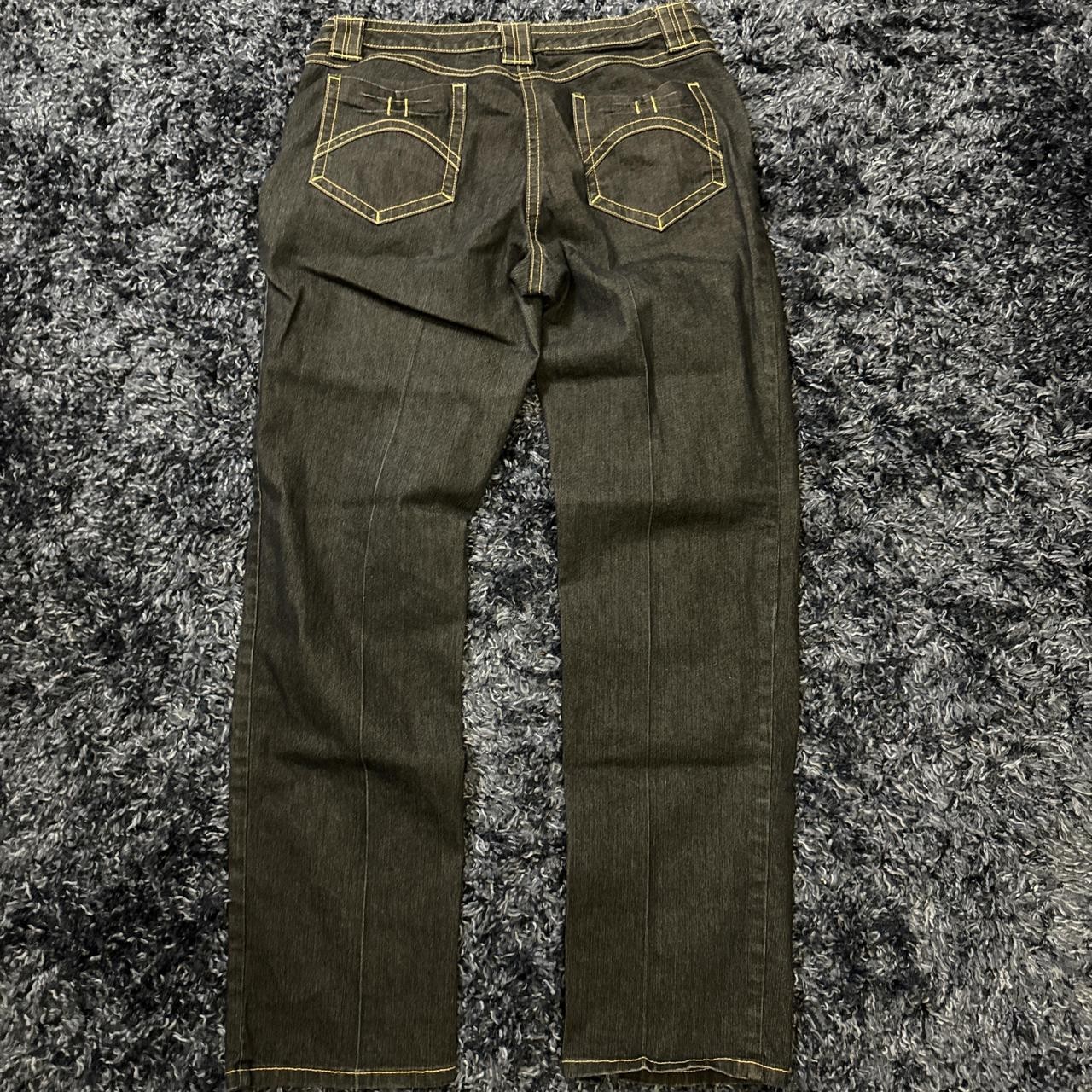Vintage Apanage Gelsenkirchen Germany Jeans Dark Wash Baggy Skater Denim 90s