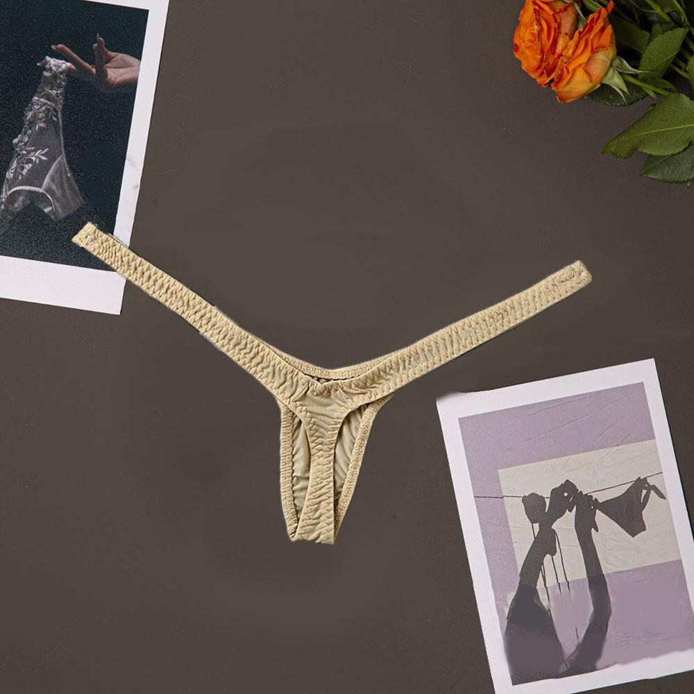 6 Packs Lot Sexy Womens V-String T-back Panties Thongs G-String Lingerie Undies