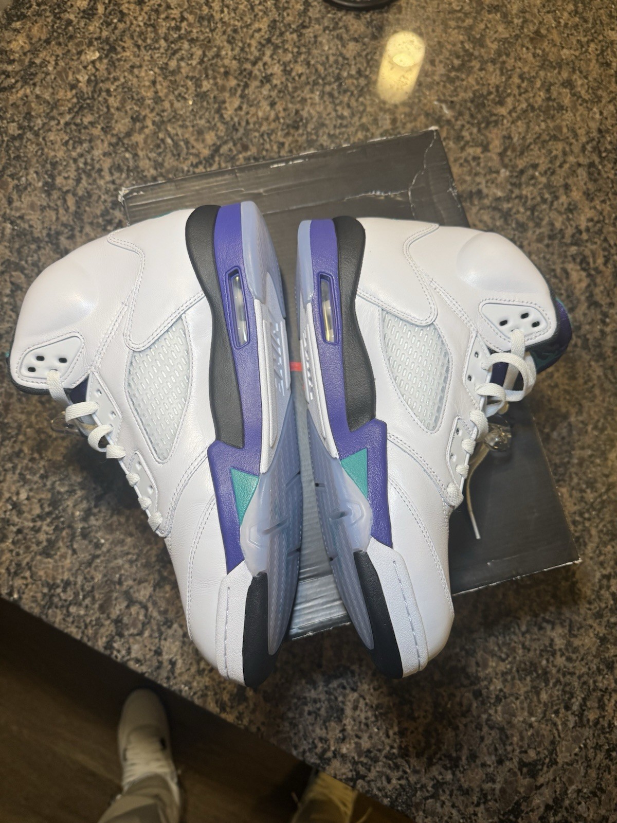Nike Air Jordan 5 Retro “Grape” (2025) – Size 11 – DS/New – 100% Authentic
